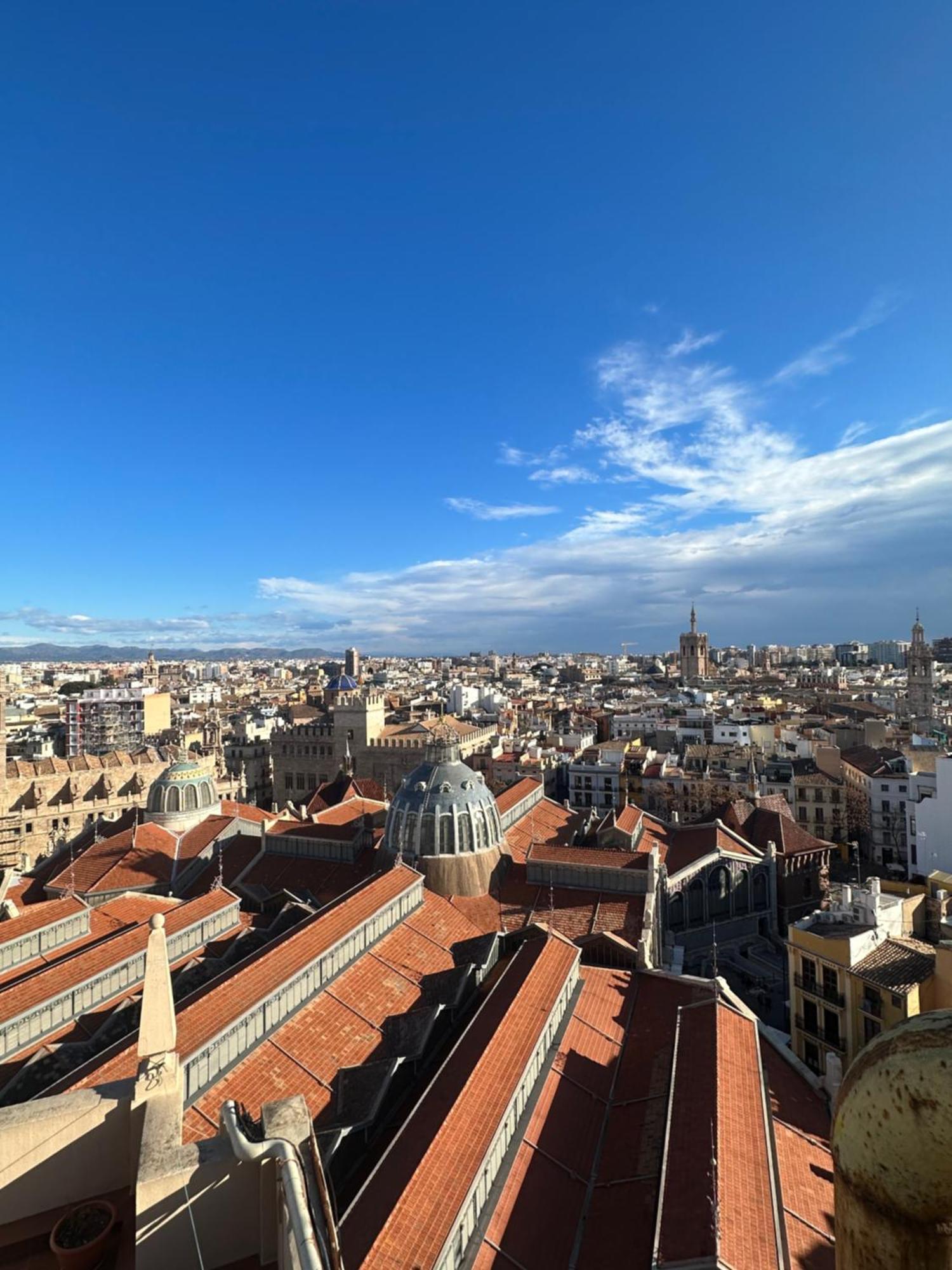 Mirador 2 Del Mercado Central - Habitacion Con Bano Privado En El Centro De La Ciudad Vella Валенсия Экстерьер фото