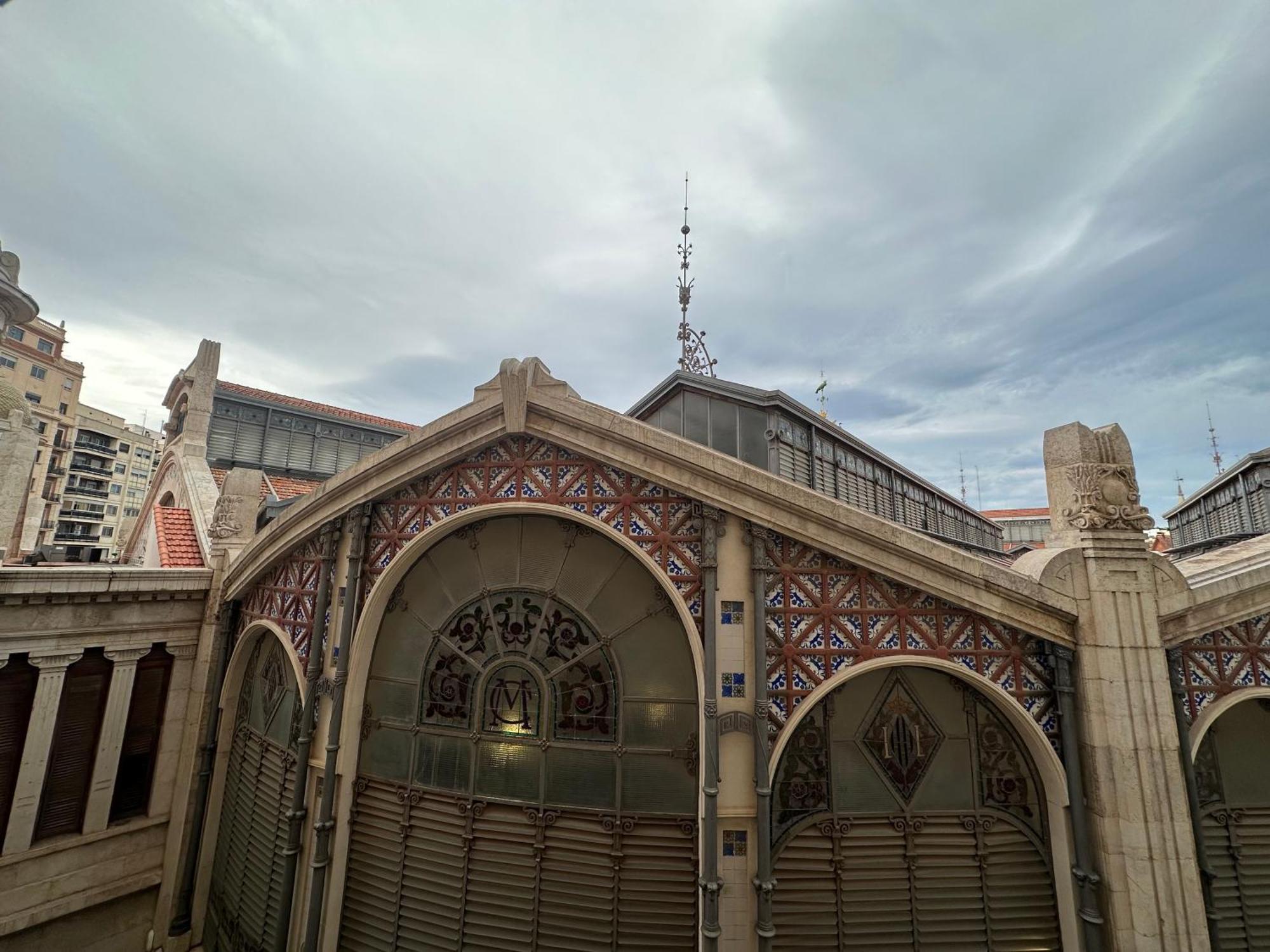 Mirador 2 Del Mercado Central - Habitacion Con Bano Privado En El Centro De La Ciudad Vella Валенсия Экстерьер фото